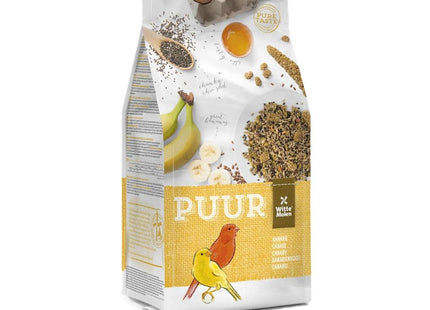 Witte Molen - Puur Kanarienfutter 750g + 2kg für gesunde Ernährung von Kanarienvögeln - Purrfect Pets™ 