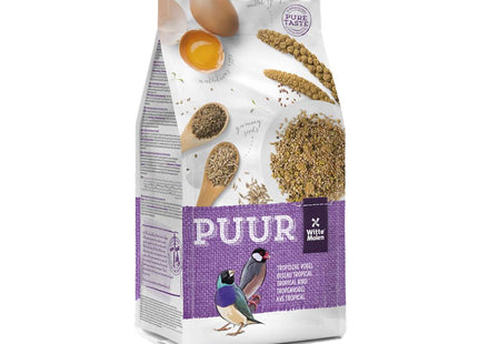 Witte Molen Puur Tropenvögel - hochwertiges Vogelfutter für exotische Vögel