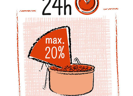 Witte Molen Puur Sticks für Vögel Papaya Orange Ei 2 Sticks