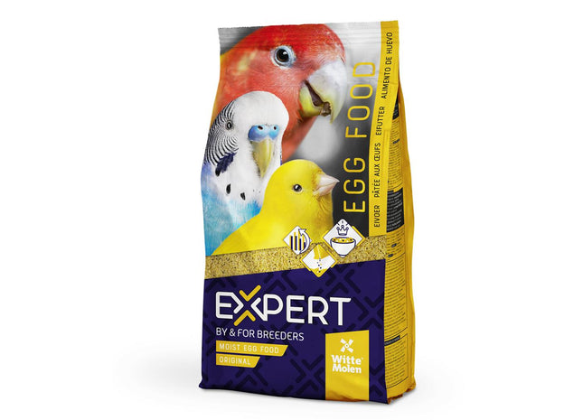Witte Molen Expert Eifutter Original - hochwertiges Vogelfutter für Experten
