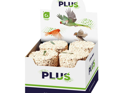 Witte Molen Mineralblock mittelgross, naturfarben