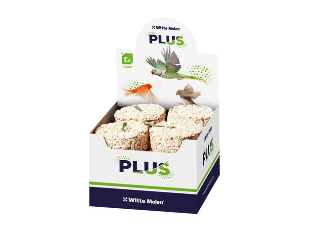 Witte Molen Mineralblock mittelgross, naturfarben