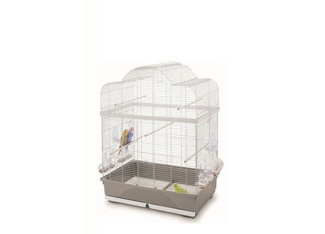 Stilvoller iMac Vogel Ginevra in Weiss für dein Zuhause