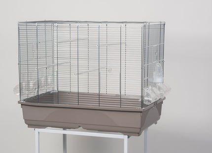 iMac Tasha ohne Ständer in Chrometaupe