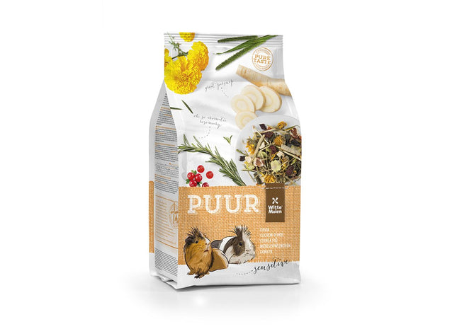 Witte Molen PUUR Meerschweinchen Sensitiv 800 g