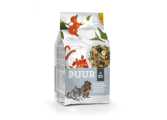 Witte Molen Puur Chinchilla Degu Alleinfutter