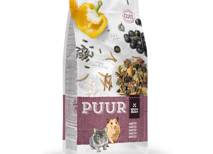 Witte Molen Puur Hamster - hochwertiges Hamsterfutter in Verpackung