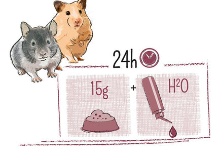 Witte Molen Puur Hamster - hochwertiges Hamsterfutter in Verpackung