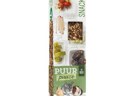 Witte Molen Puur Sticks Birne Dattel 2 Stk 180 g