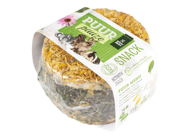 Witte Molen Puur Pauze Reisscheibe Kräuter und Blumen 100g