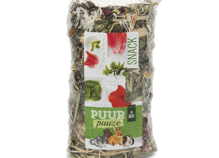 Witte Molen Puur Heurolle Hibiskus Minze Nager 200 g