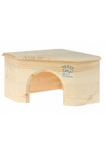 Heimtierbedarf Resch Meerschweinchenhaus Eckhaus