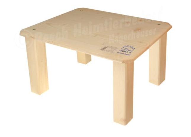 Heimtierbedarf Resch - Futterkrippe Nager, naturholz