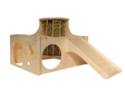 Heimtierbedarf Resch Heuburg - Nagerhaus aus Fichtenholz