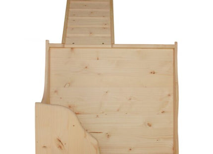 Heimtierbedarf Resch Heuburg - Nagerhaus aus Fichtenholz