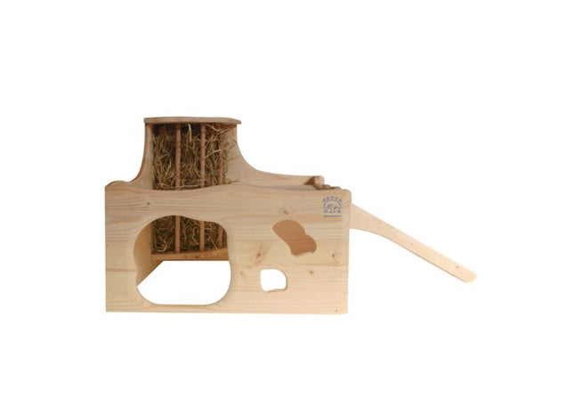 Heimtierbedarf Resch Heuburg - Nagerhaus aus Fichtenholz