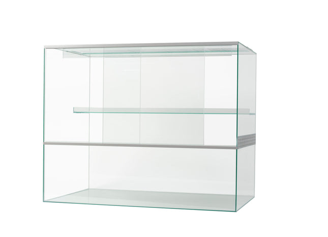 Nagerterrarium mit Seitenbelüftung und Etage