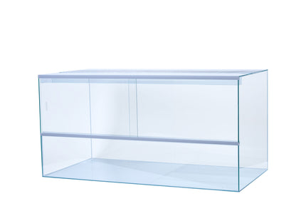 Nagerterrarium aus Holz mit Zubehör für Kleintiere