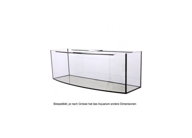 Diversa Aquarium Gebogen - Hochwertiges gebogenes Aquarium aus Glas für Aquarienliebhaber