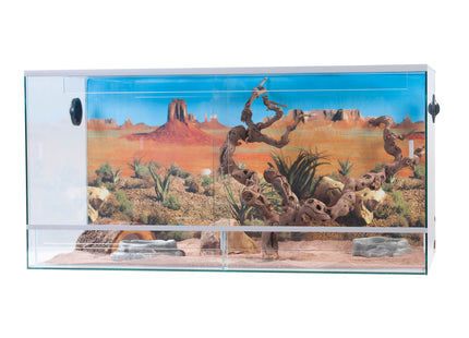 Terrarium mit Schiebetür von Zekia