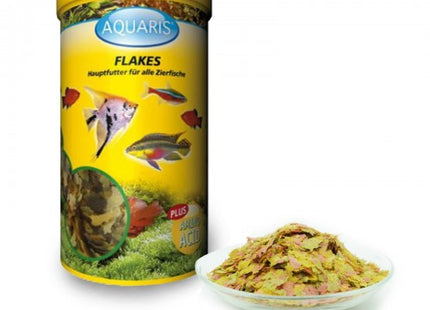 Aquaris - Flakes Aquarium Fischfutter