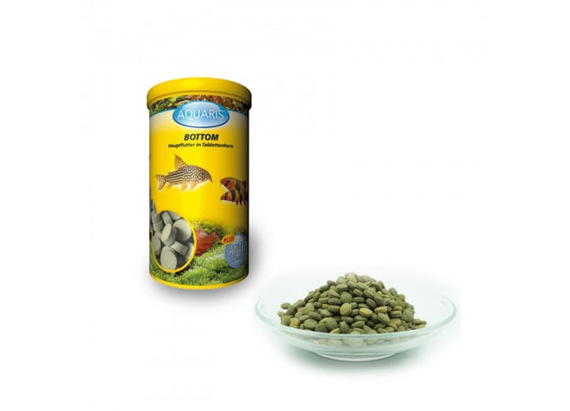 Aquaris Bottom Aquarium Fischfutter Tabletten 250 ml