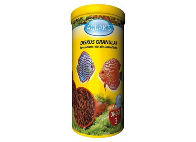 Aquaris Diskus Granulat Aquarium Fischfutter 250 ml