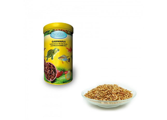 Aquaris Gammarus Aquarium Fischfutter - hochwertiges Futter für gesunde und glückliche Aquariumsfische