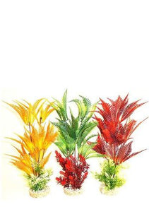 Sydeco Farn XL 36 cm für Aquarien und Terrarien