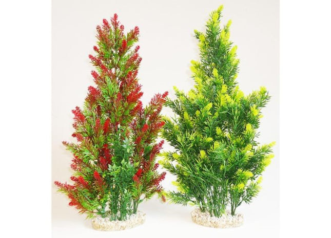 Sydeco Aquaplant Giant 50 cm - lebensechte Kunstpflanze für Aquarien und Terrarien