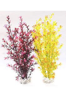 Sydeco OASIS BABY 18 cm - Realistische künstliche Pflanze für Aquarien und Terrarien