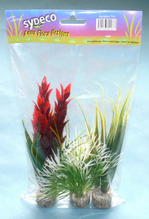 Sydeco Aquaplant Trio 18 cm für Aquarien und Terrarien
