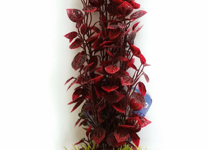 Sydeco Amazonian Plant 42 cm - Realistische künstliche Pflanze für Aquarien und Terrarien