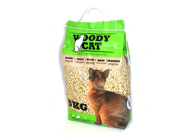 Witte Molen ECO Wood Pellets Einstreu, 6 mm - hochwertiges und umweltfreundliches Streu für Kleintiere