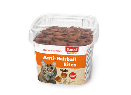 Sanal - Cat AntiHairball Bites 75g