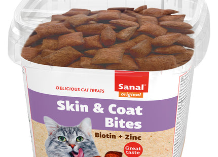 Sanal - Cat Skin & coat Bites 75g