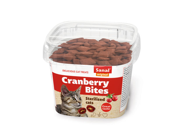 Sanal Katzen-Cranberry-Happen, 75 g