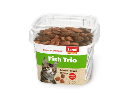 Sanal - Cat Fish-Trio Bites 75g