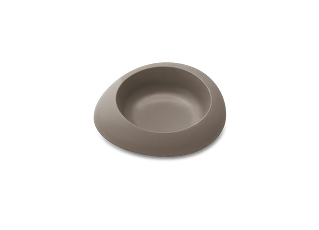 Beiger Napf im Ciottoli-Design für stilvolles Füttern deines Haustiers