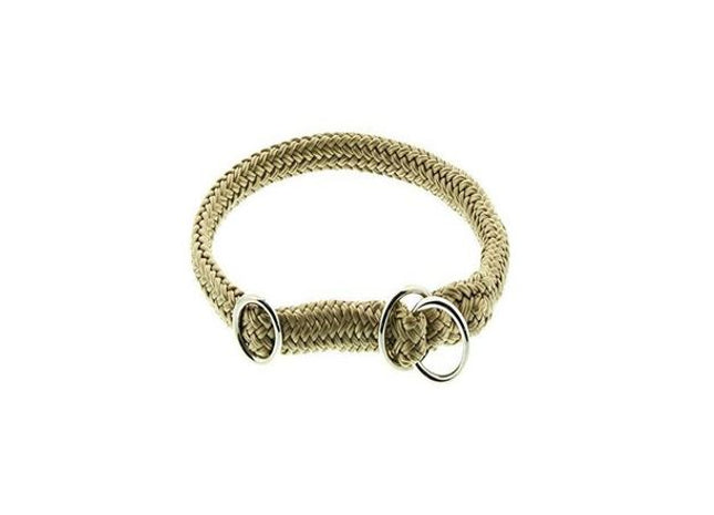 Halsband für Dinosaurier-Liebhaber: Handgefertigter Poly-Sand Würger für stilvolle Haustiere