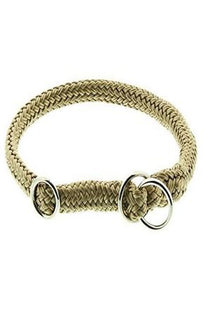 Halsband für Dinosaurier-Liebhaber: Handgefertigter Poly-Sand Würger für stilvolle Haustiere