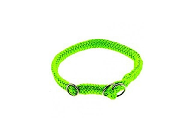 Neongrünes Dino-Halsband für deinen stylischen Vierbeiner