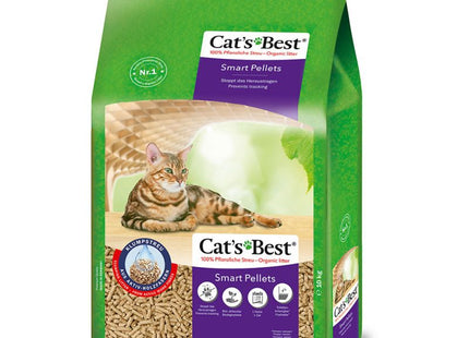 Cat's Best - Smart Pellets aus Weichholzfasern 5kg - 10kg