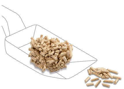 Cat's Best Smart Pellets - umweltfreundliche Katzenstreu aus Weichholzfasern