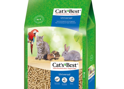 Cat's Best - Universal Pellets aus Weichholzfasern 5,5kg - 22kg