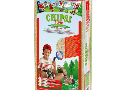 CHIPSI - Super Feingranulat, Kleintierstreu 3.4kg - 24kg