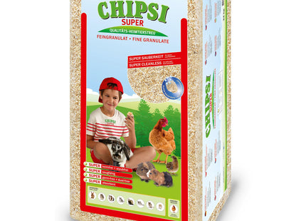 CHIPSI - Super Feingranulat, Kleintierstreu 3.4kg - 24kg