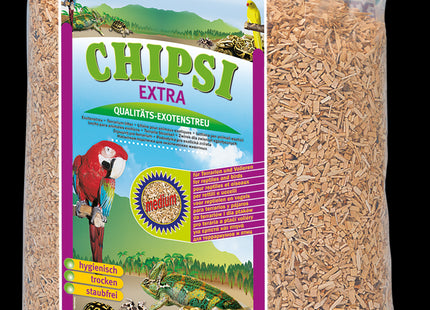 CHIPSI - EXTRA Medium, Buchenholz-Granulat 2,8kg, mittlere Körnung