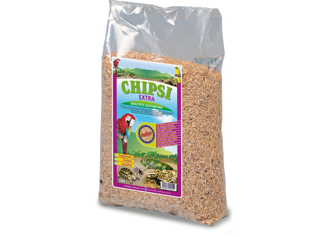 Chipsi Extra Medium Buchenholz-Granulat 10 l 2.8 kg mittlere Körnung