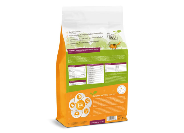 Bellfor Katze Trockenfutter Huhn 1.2kg